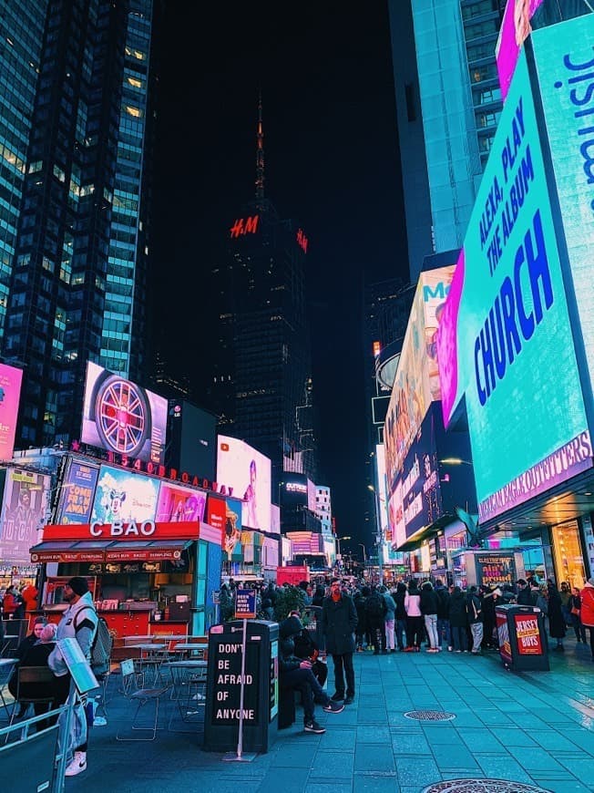 Lugar Times Square