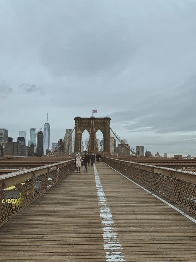 Lugar Brooklyn Bridge