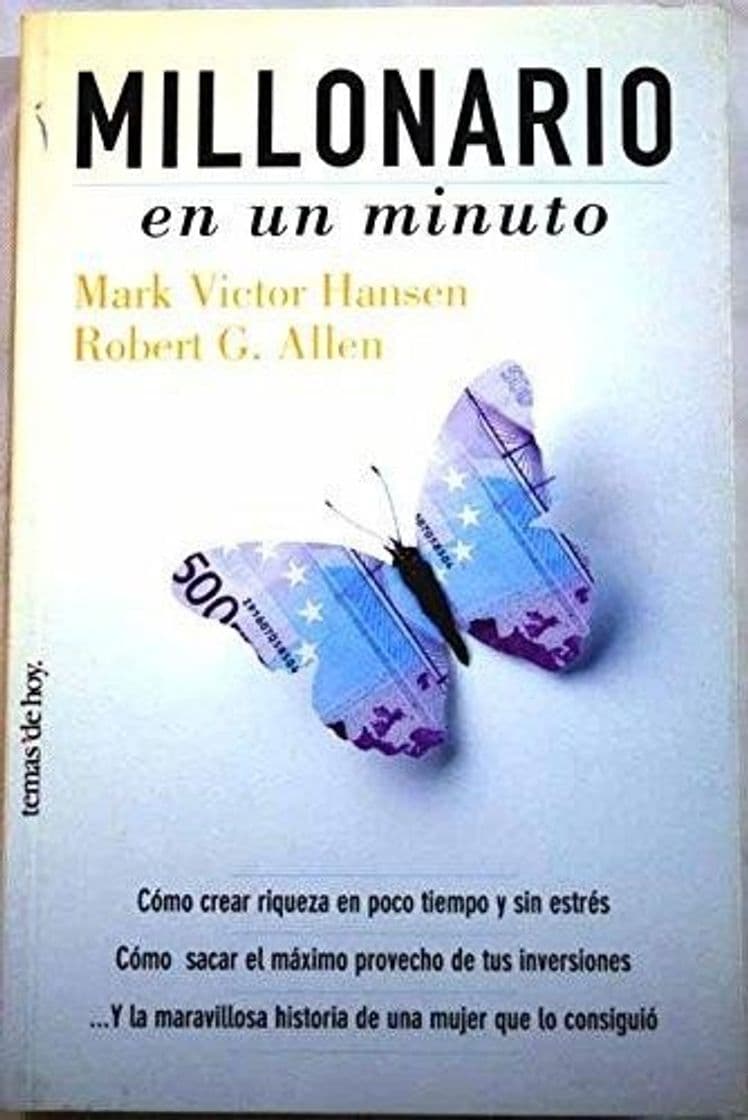 Book Millonario en un minuto