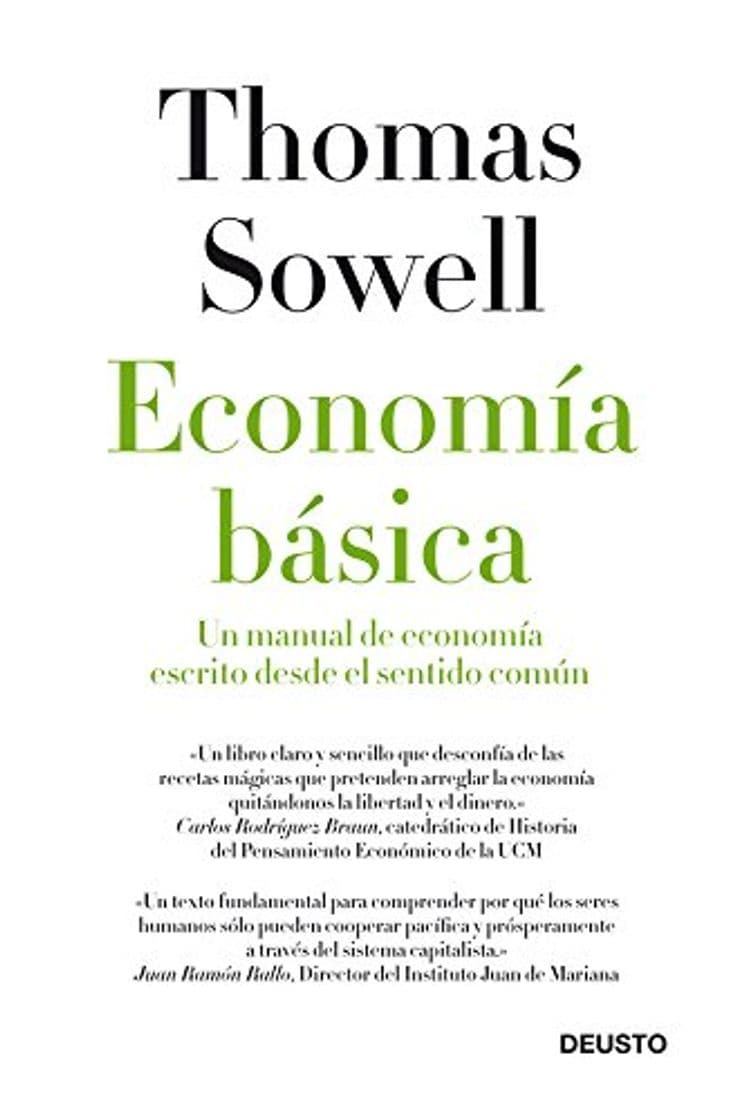 Book Economía básica: Un manual de economía escrito desde el sentido común