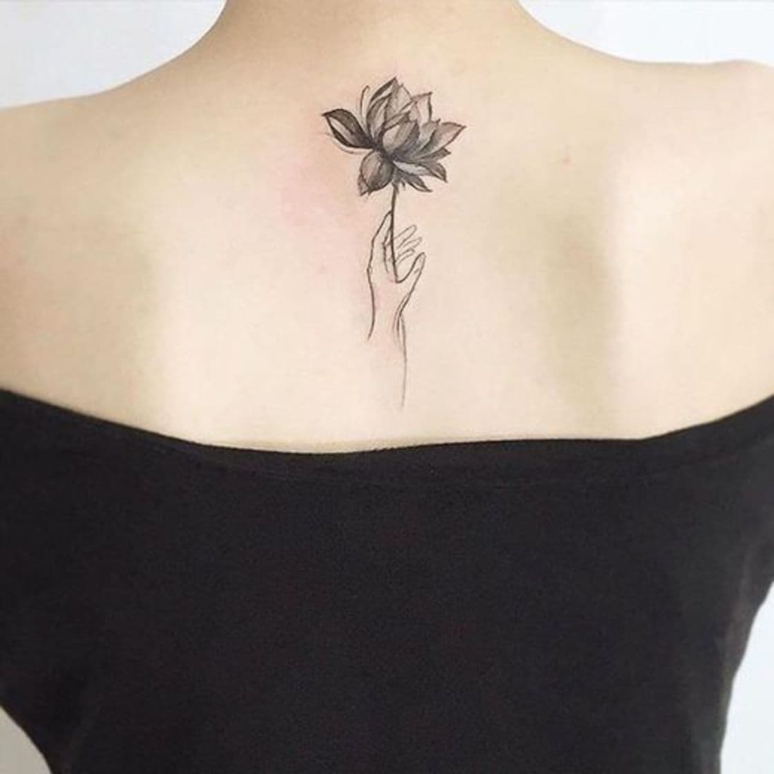 Moda 50 Ideias Sensacionais de Tatuagens de Flores de Lótus!