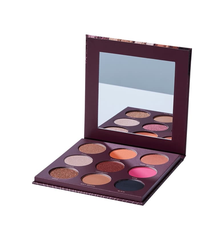 Producto Paleta de Sombras 9 Shades by Mariana Saad 