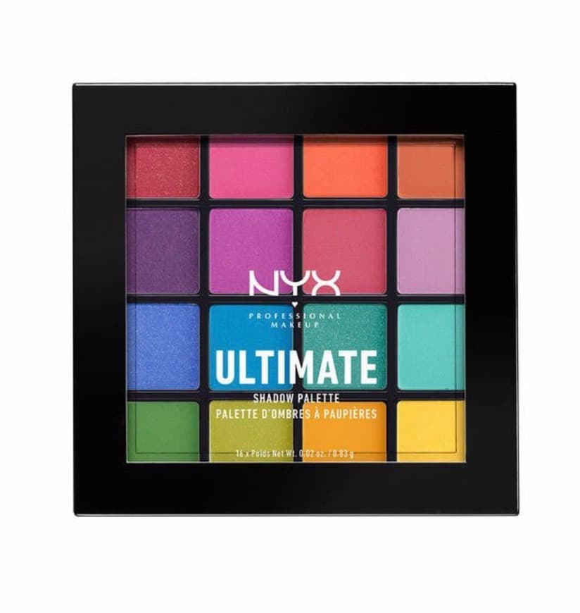 Producto Paleta NYX Ultimate 