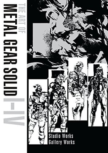 Libro The Art Of Metal Gear Solid I-Iv