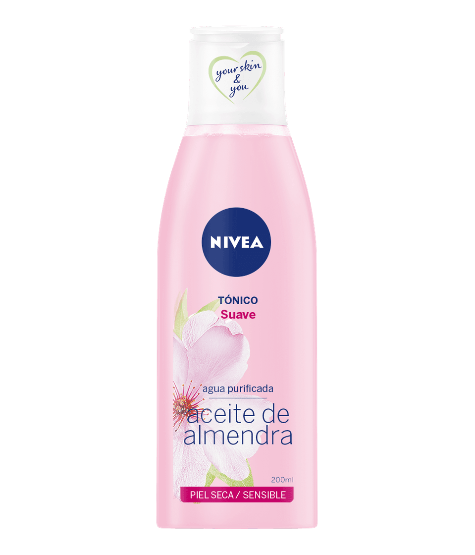 Moda Tónico facial para piel seca con Aceite de almendras | NIVEA