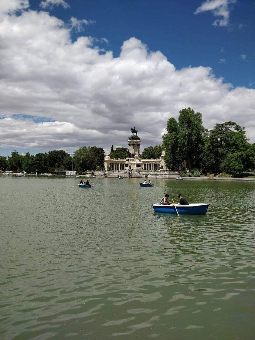 Lugar Parque de El Retiro