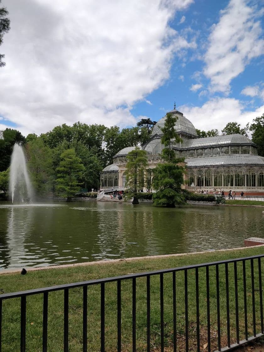 Lugar Palácio de Cristal de la Arganzuela