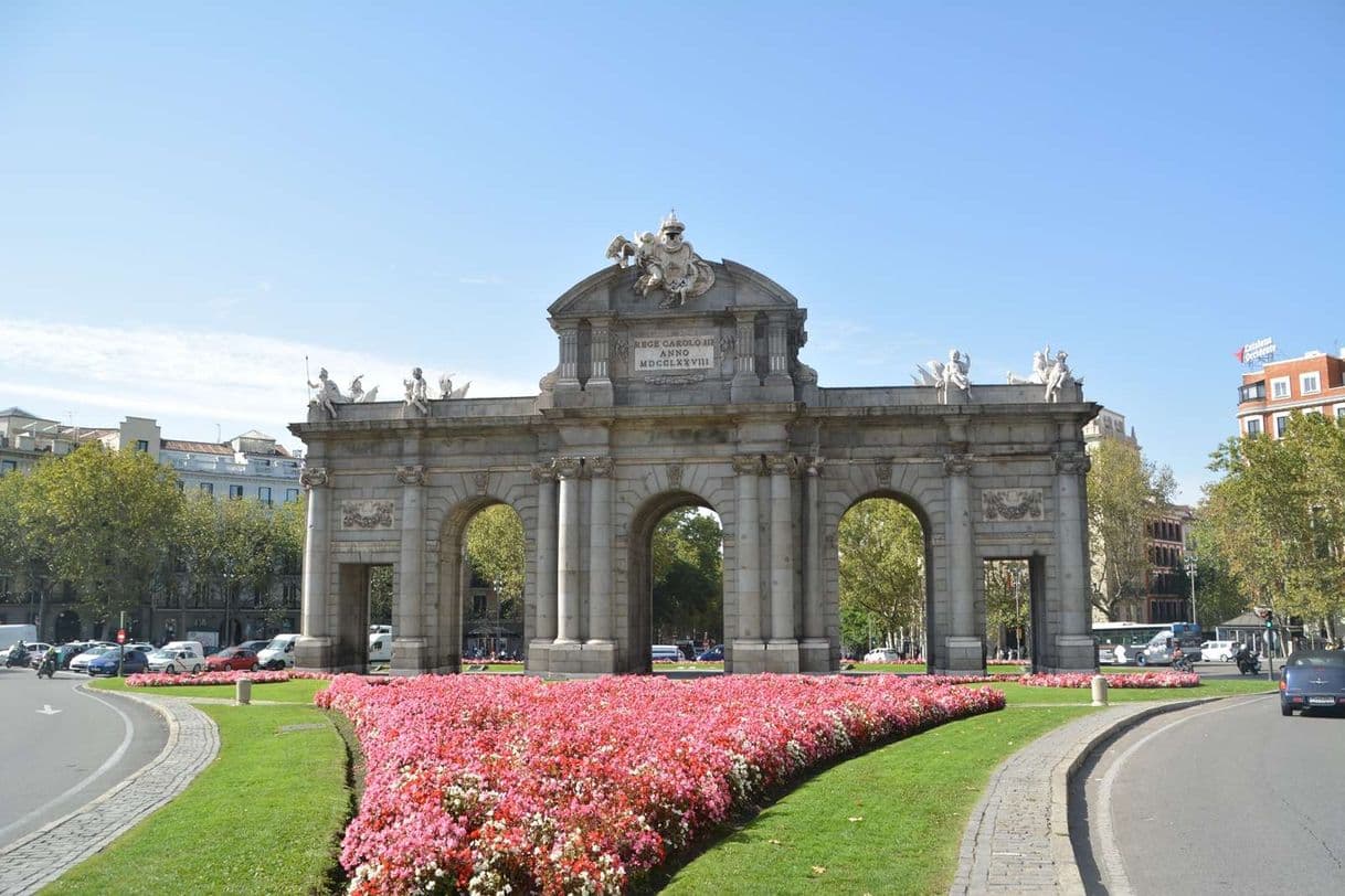 Lugar Puerta de Alcalá