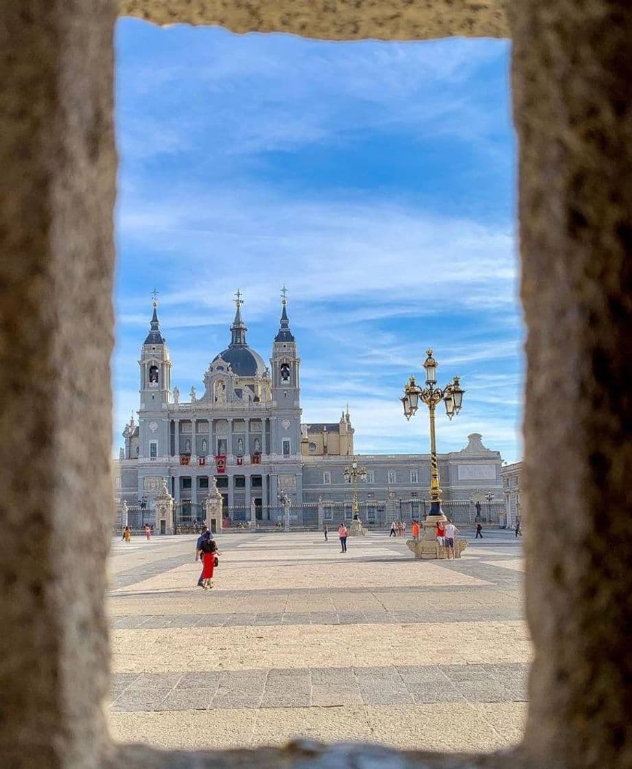 Lugar Palacio Real de Madrid