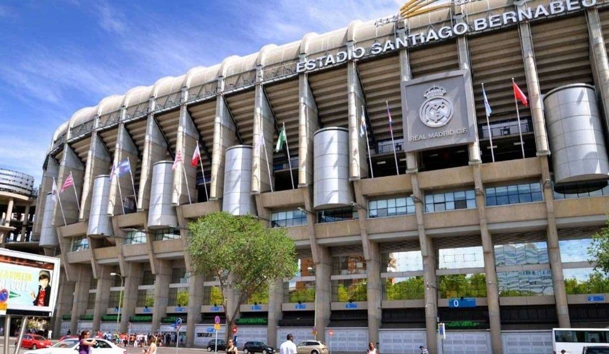 Lugar Estadio Santiago Bernabéu