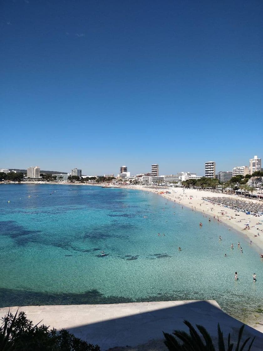 Lugar Magaluf Beach