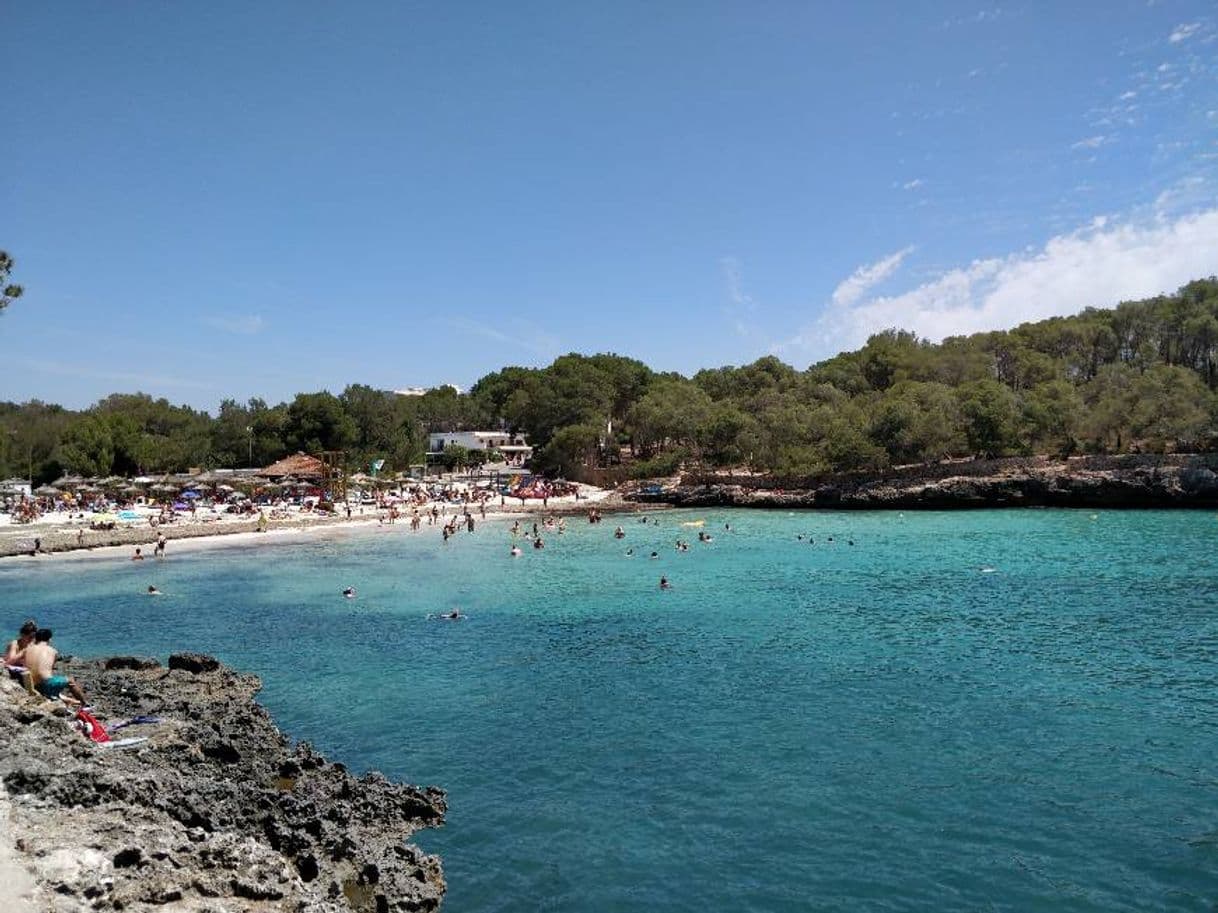 Lugar Cala Mondragó