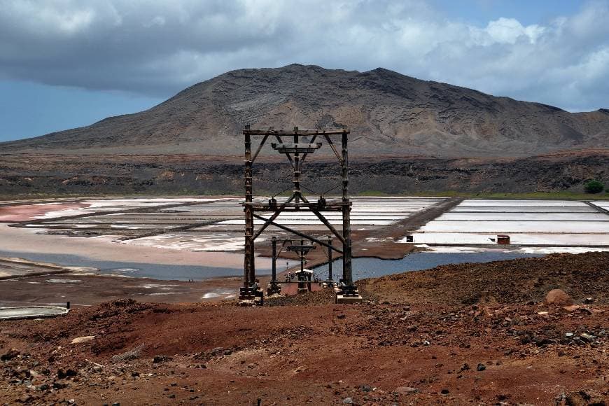 Lugar Salinas de Pedra de Lume