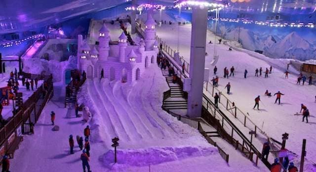 Lugar Snowland