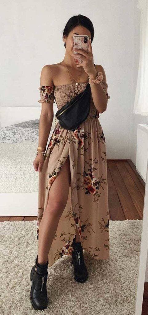 Moda Look com pochete