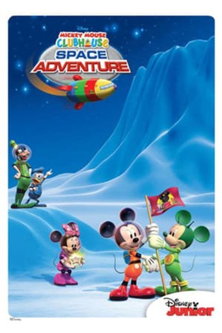 Película Mickey Mouse Clubhouse Space Adventure