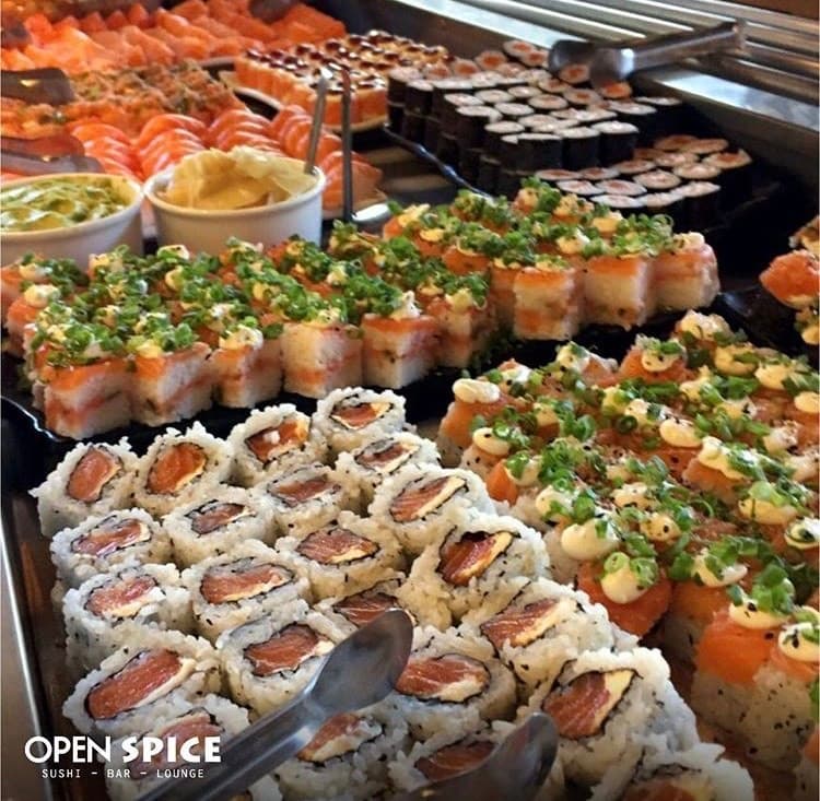 Restaurantes Open Spice