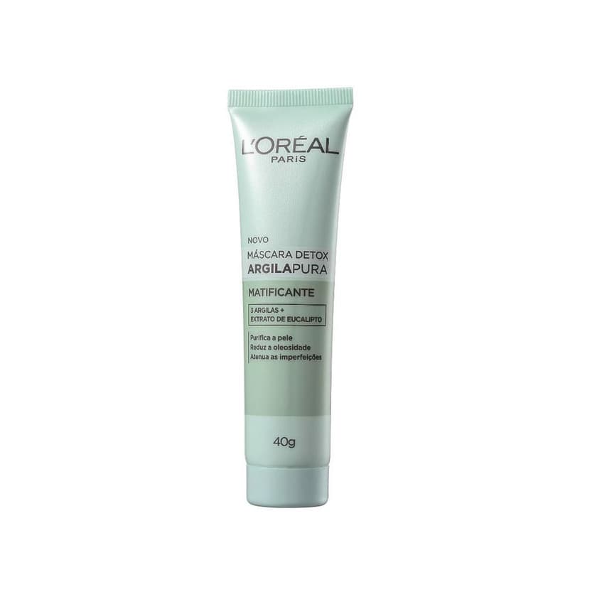 Producto Máscara Detox Argila Pura L'Oréal Paris 