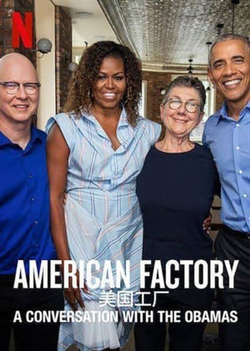 Película American Factory: A Short Conversation with the Obamas