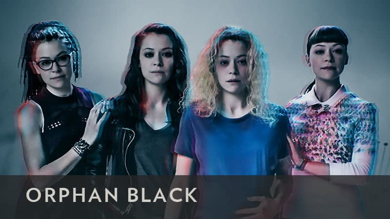 Serie Orphan Black 