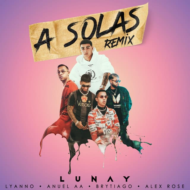 Canción A Solas - Remix