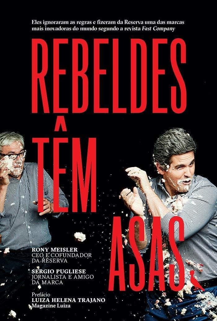 Book Rebeldes têm asas