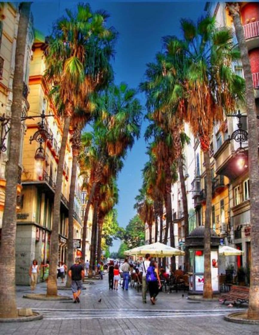 Place Málaga