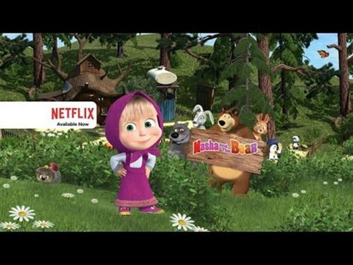 Serie Masha and the Bear - Official Trailer - Netflix [HD] - YouTube