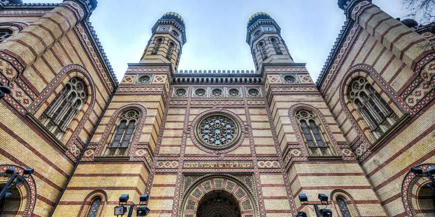 Place Gran Sinagoga de Budapest