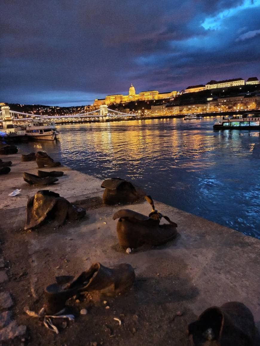 Place Shoes on the Danube Bank