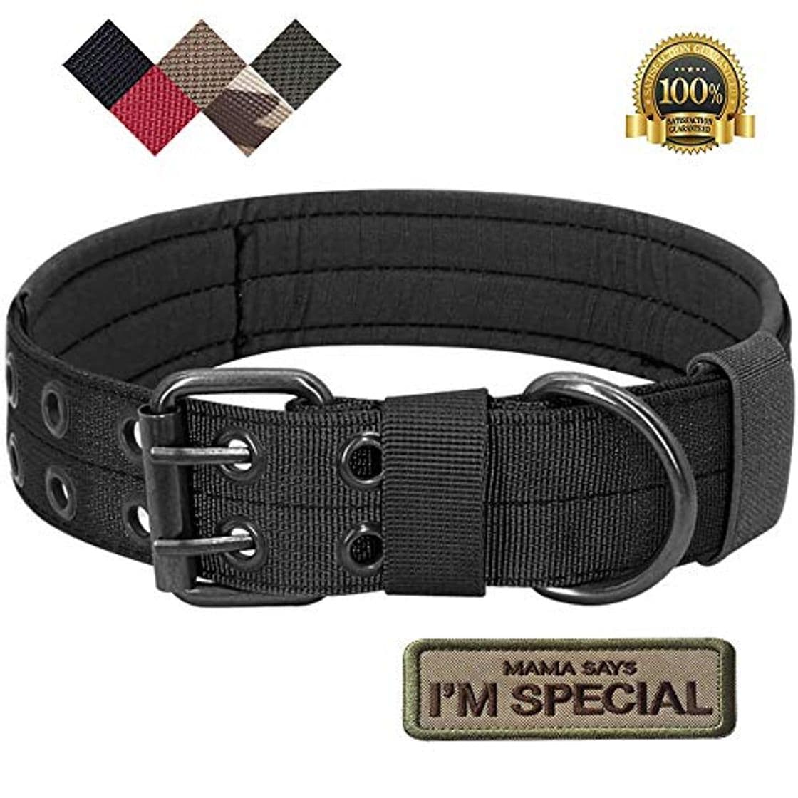 Producto S.Lux - Collares tácticos para perros