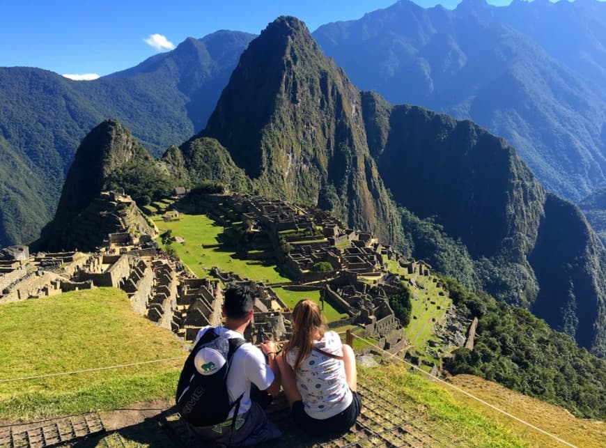 Lugar Machu Picchu