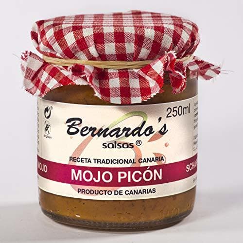 Producto Mojo Canario Rojo Picón 250ml