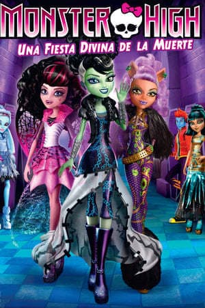 Película Monster High: Ghouls Rule