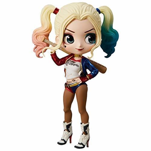 Product Banpresto DC Comics Harley Q Posket, Suicide Squad, Harely Quinn, Multicolor