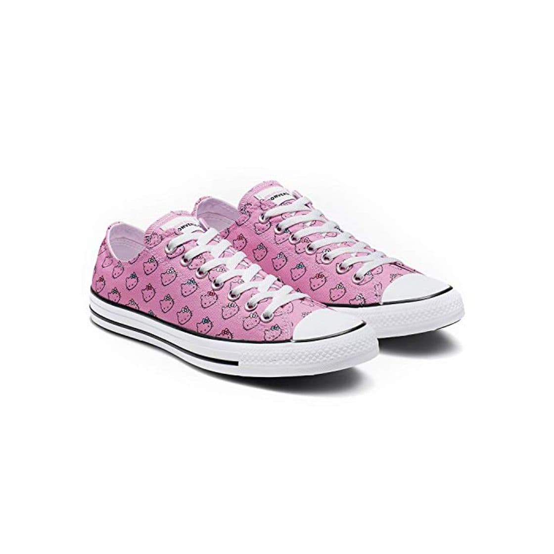 Fashion Converse Chuck Taylor All Star Lo Hello Kitty Zapatillas modernas