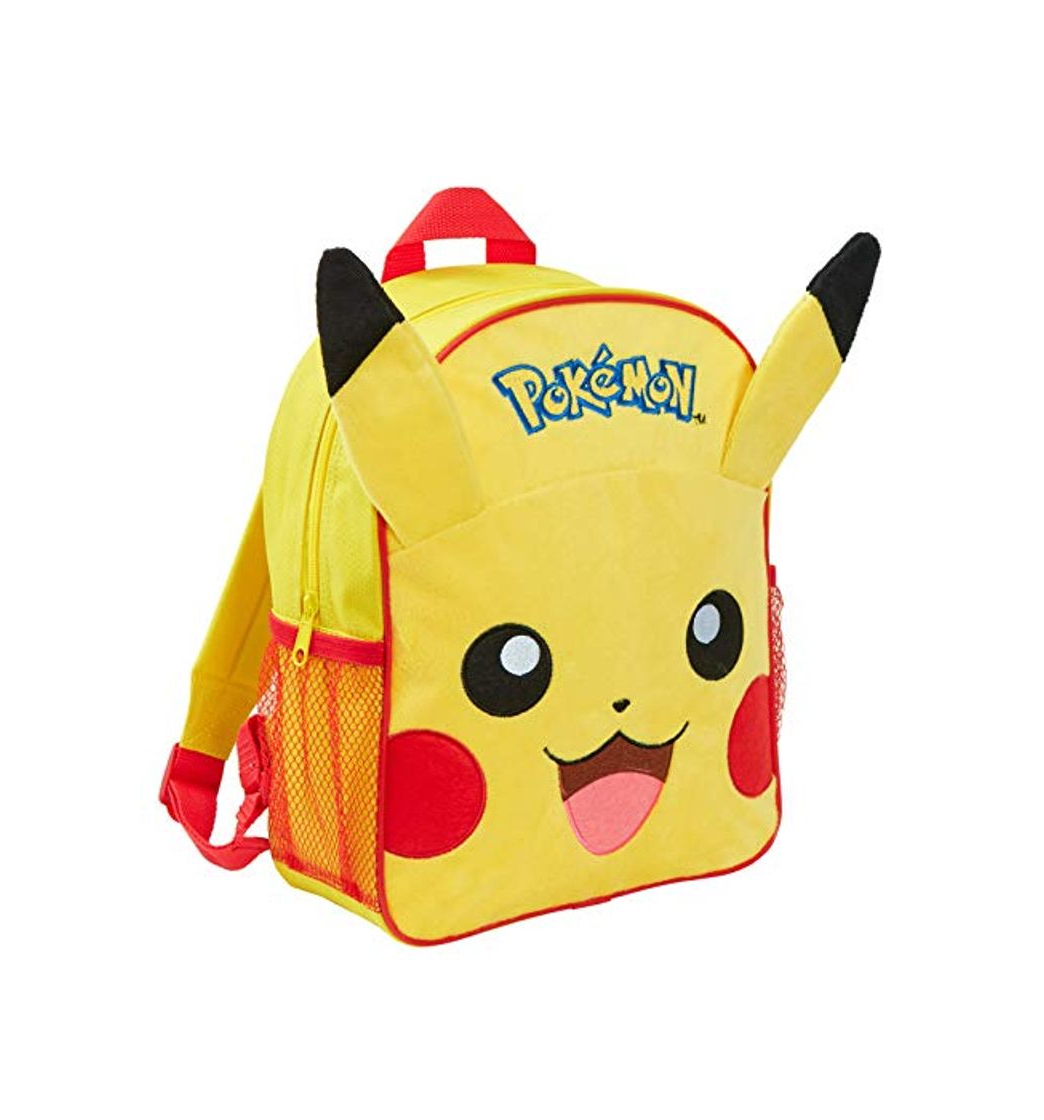 Product Pokemon Pikachu Kids 3D Plush Mochila, Pikachu