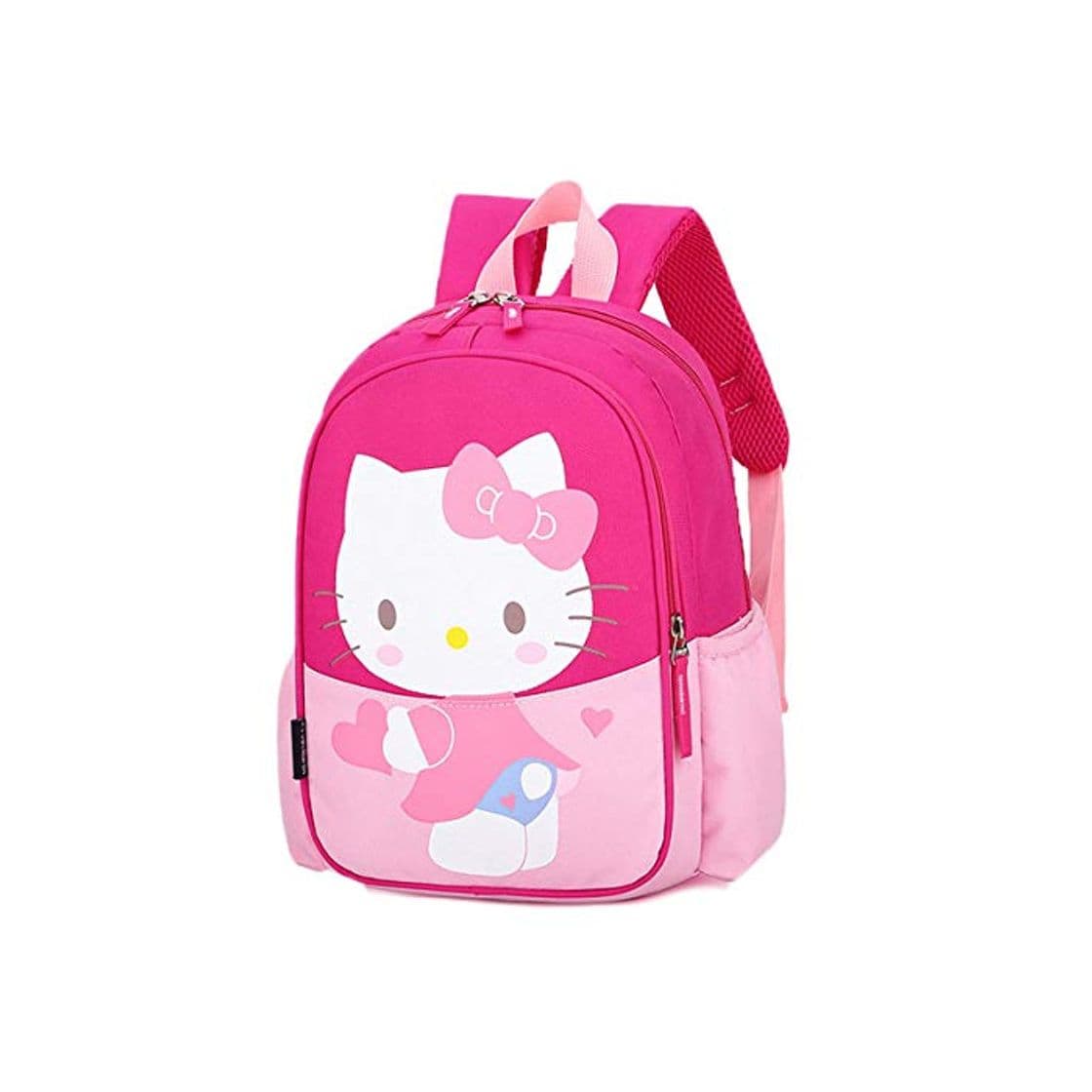 Product Mochila para niños con diseño de cerdito, Hello Kitty-rosa-1