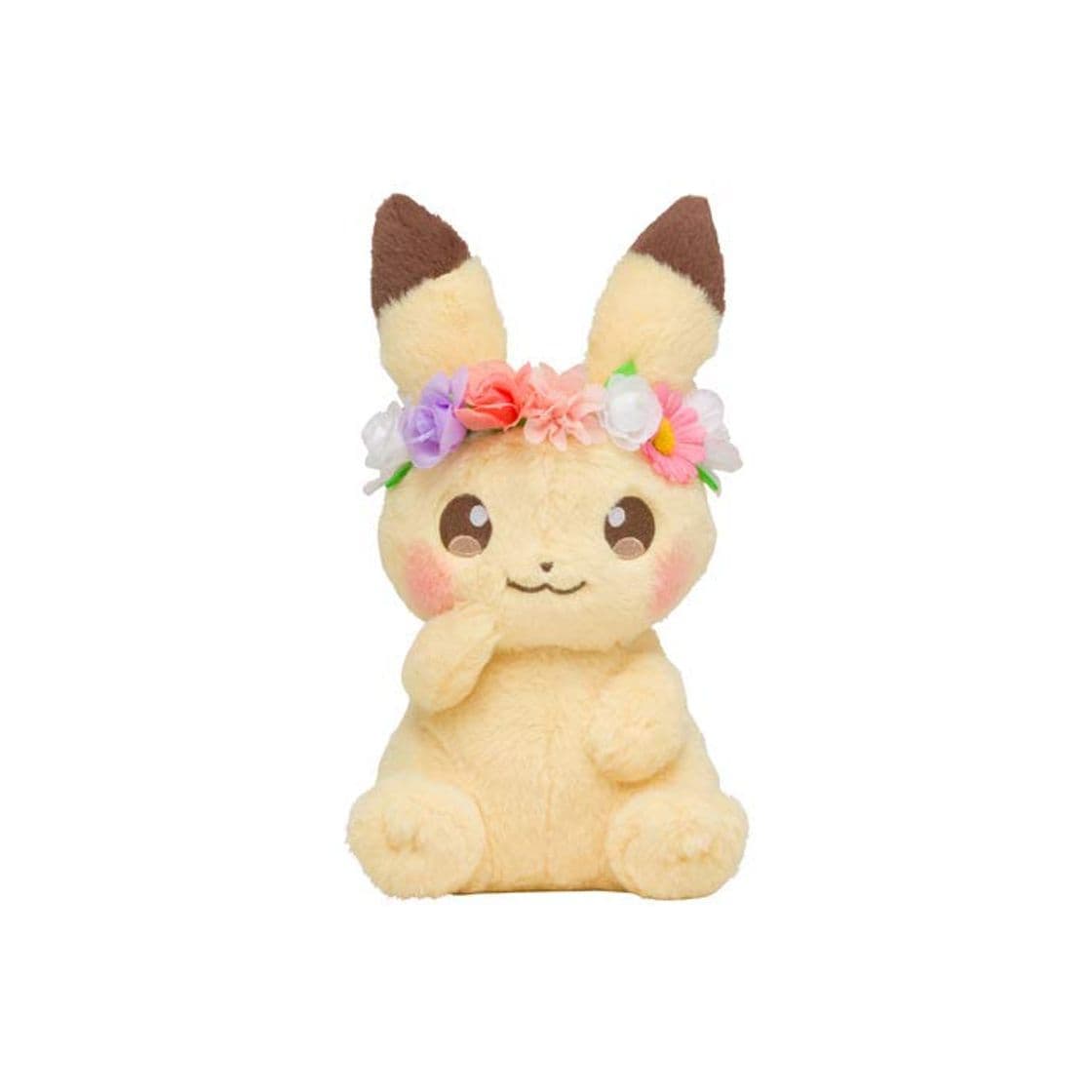 Product Juguete Peluche Personaje De Anime Japonés Eevee Pikachu Kawaii Elf Peluche Suave Muñeca De Animal Pequeño Regalo De Calidad Colección Fina