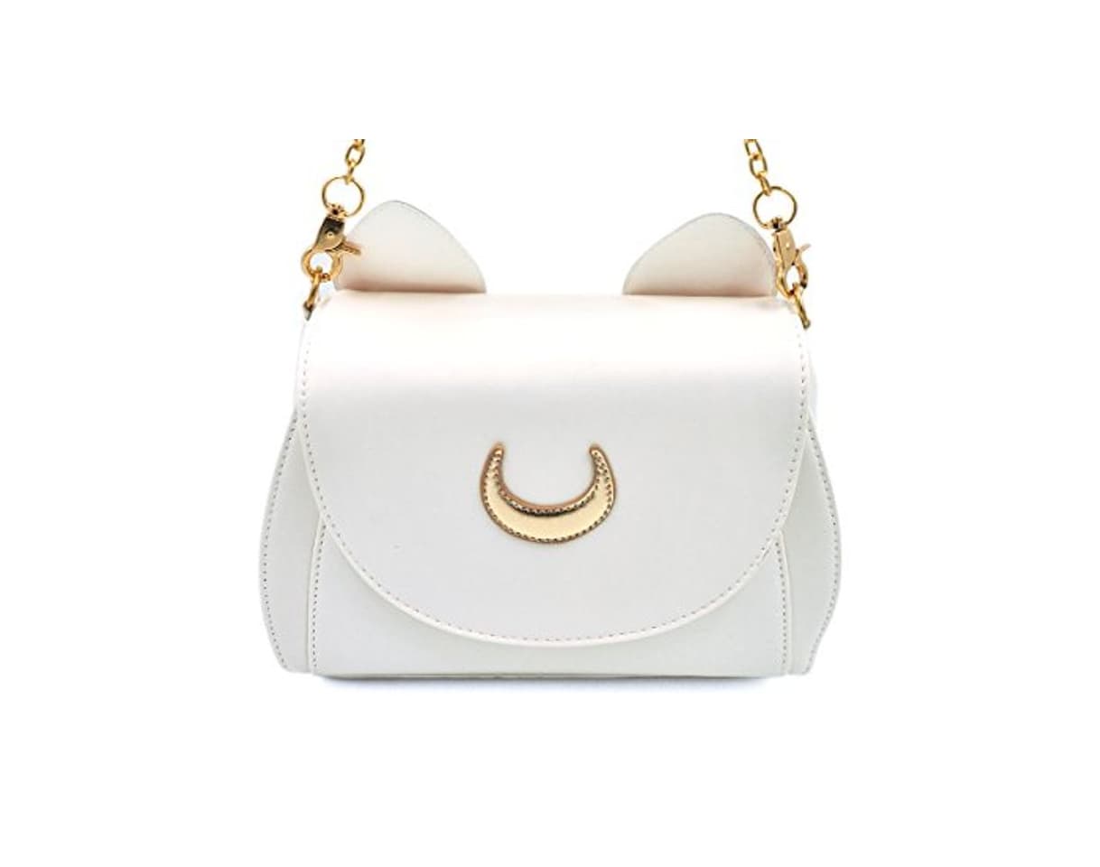 Product CoolChange Bolso de Sailor Moon con símbolo de la Luna y Orejas