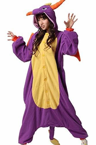 Producto Kigurumi Pijamas Unisexo Adulto Cosplay Traje Disfraces Animal Ropa de Dormir Halloween