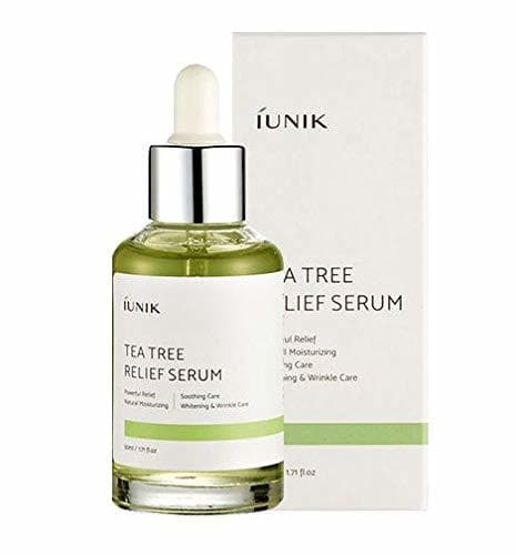 Product [IUNIK] Tea Tree Relief Serum with natural ingredients with tea tree &