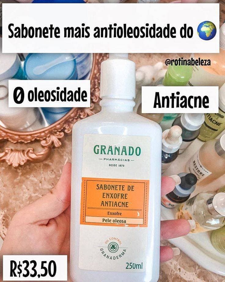 Product Sabonete Facial