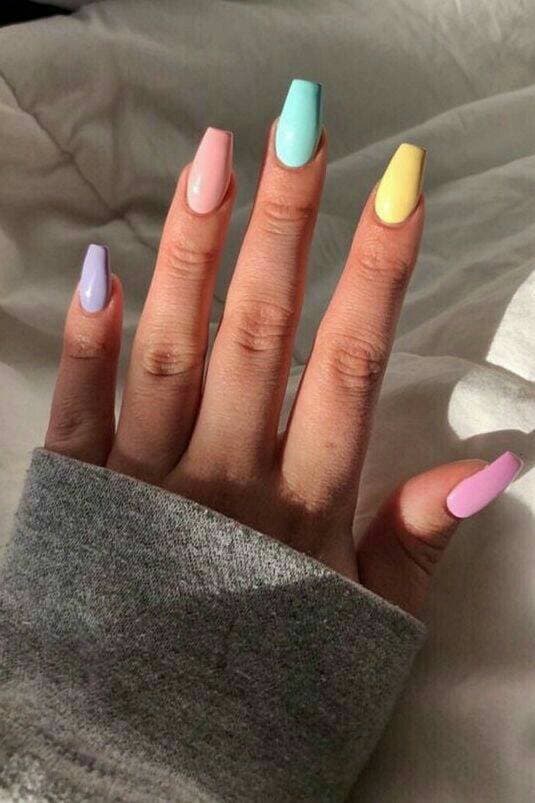 Moda quero essas unhas já ❤❤❤