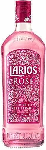 Product Larios Rosé Ginebra Mediterránea