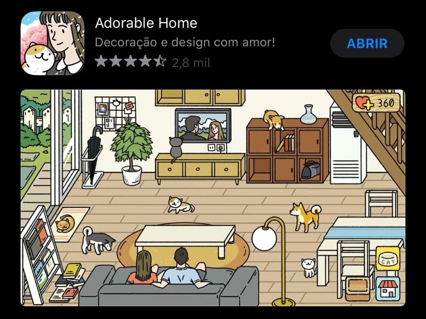 Videojuegos ‎Adorable Home on the App Store