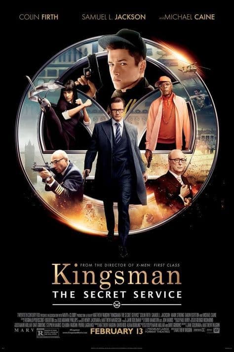 Película Kingsman: The Secret Service