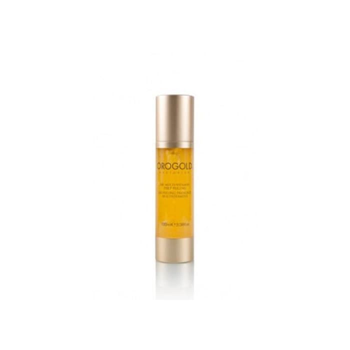 Beauty orogold cosméticos 24 K oro exclusivo multi-vitamin Peeling