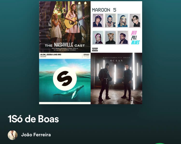 Moda Minha playlist Spotify 