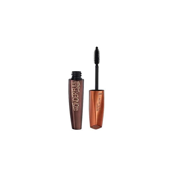 Belleza Rimmel London Wonderfull Argan Oil Máscara de Pestañas Tono Ultrablack - 25